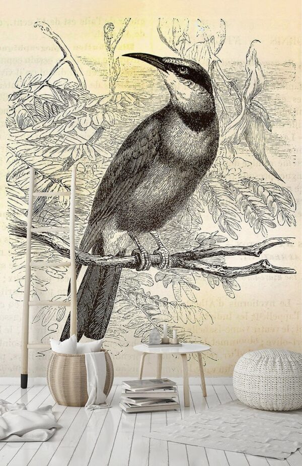 VINTAGE BIRDS 2 110431