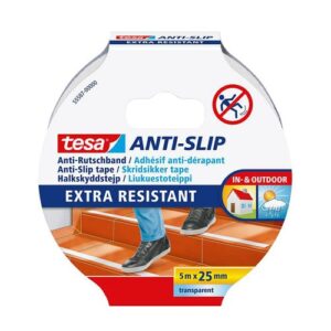 Cinta antilliscant Tesa Transparent
