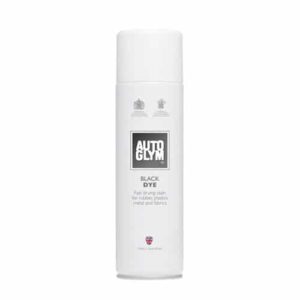 Colorant negre aerosol Autoglym 450 ml