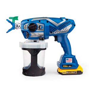 Pulveritzador portàtil Graco Ultra Cordless