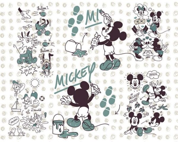 MICKEY & FRIENDS