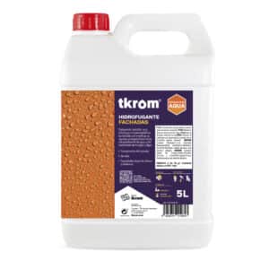 TKROM HIDROFUGANTE FACHADAS AGUA
