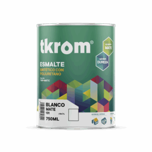 TKROM ESMALTE BLANCO 131 MATE