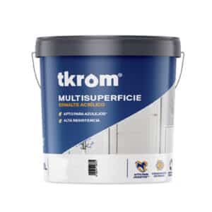 TKROM MULTISUPERFICIE BLANCO MATE