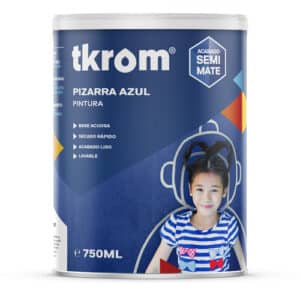 PINTURA PIZARRAS AZUL TKROM