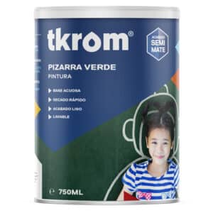 PINTURA PIZARRAS VERDE TKROM