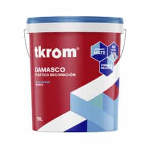 TKROM DAMASCO MATE M-40 BLANCO