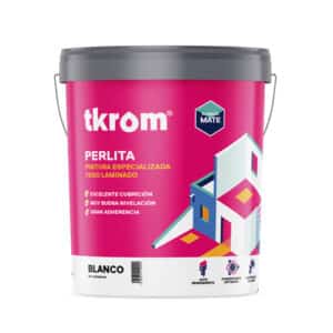 TKROM PROF MATE PERLITA BLANCO