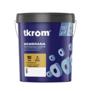 TKROM MEMBRANA CUBIERTAS ROJO TEJA