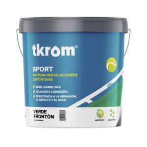 TKROM SPORT M-70 VERDE FRONTON 660