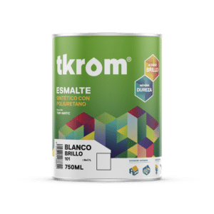 TKROM ESMALTE BLANCO 101 BRILLO