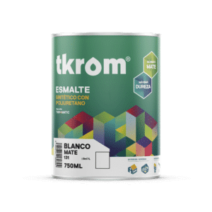TKROM ESMALTE BLANCO 131 MATE
