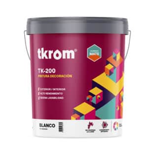 TKROM TK-200 PRO ANTIMOHO BLANCO