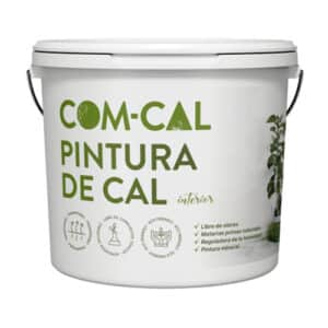 COMCAL PINTURA DE CALÇ BLANC INTERIOR