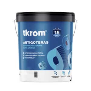 MEMBRANA ACRILICA ANTIGOTERAS GRIS