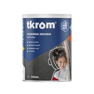 PINTURA PIZARRAS NEGRO TKROM