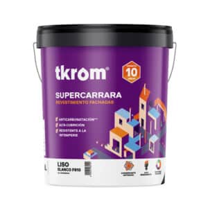SUPERCARRARA LISO BLANCO 810
