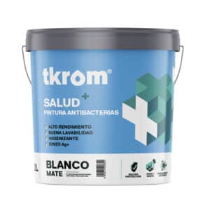 TKROM SALUD + ANTIBACTERIAS BLANCO